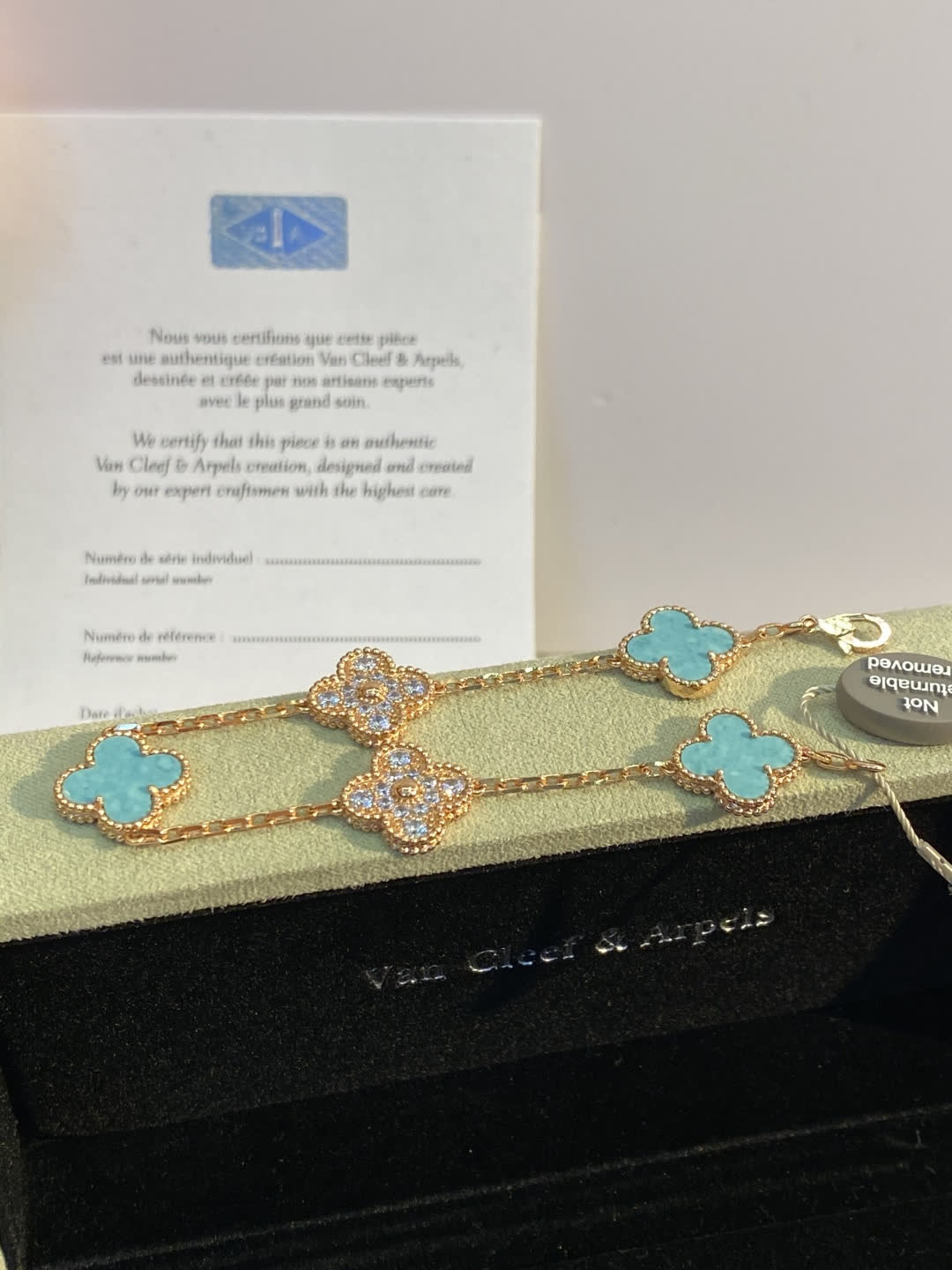 Van Cleef & Arpels Vintage Alhambra Necklace